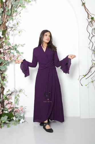 فستان بناتي ميد لف