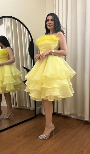 فستان جازار طبقات