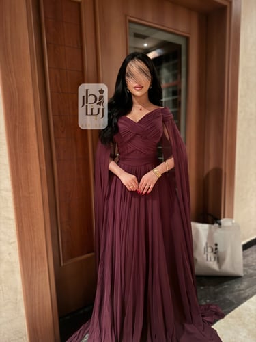 فستان تل مكسر ناعم