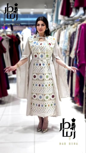 جلابية جاكت كم فرنسي