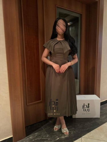 فستان بناتي ميد باربي تكسير للعيد