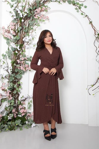 فستان بناتي ميد لف