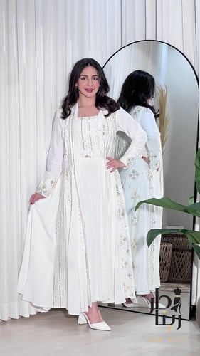 جلابيه بشت ترتر