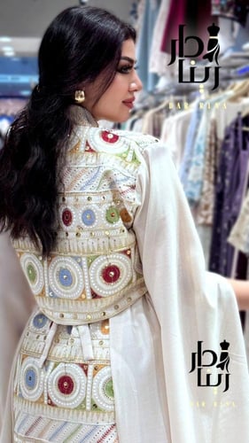 جلابية جاكت كم فرنسي