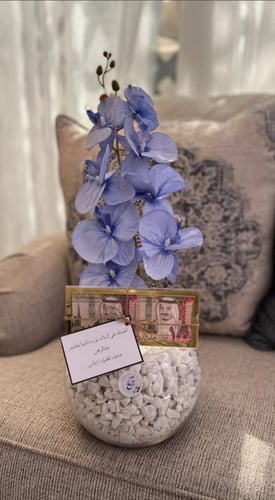 فازة الاوركيد الصناعي