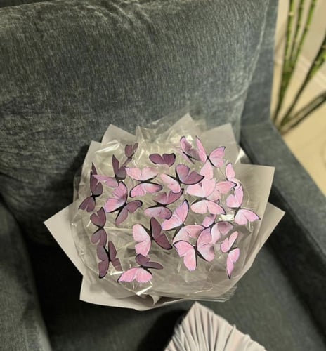 باقة الفراشة