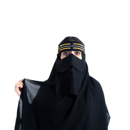 نقاب قصب طويل