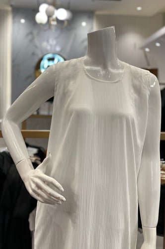 فستان تحت العبايه بدون اكمام الوان متعددة (عدد2)