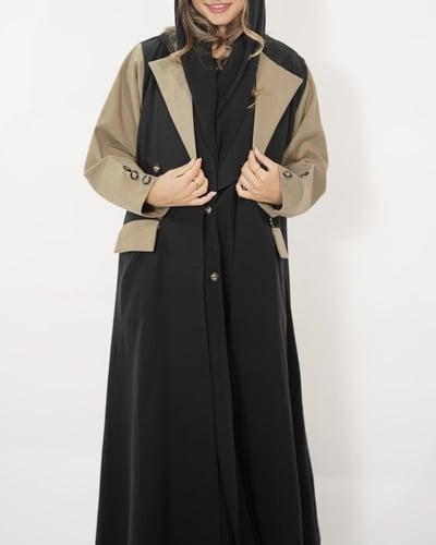 عبايه رسمية قطعتين