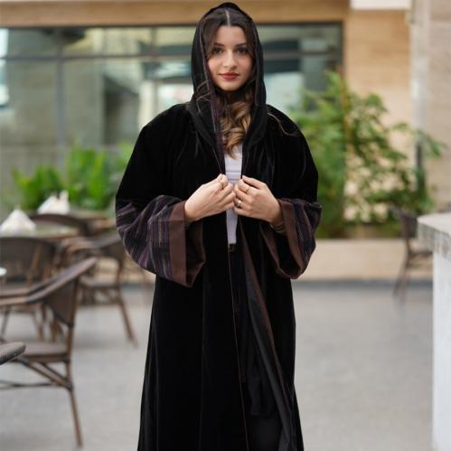 عبايه مخمل باطراف كشمير