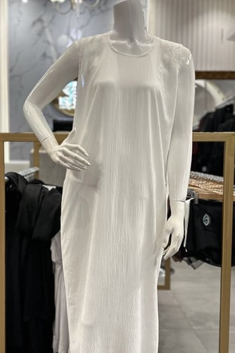 فستان تحت العبايه بدون اكمام الوان متعددة (عدد2)