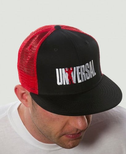 UNIVERSAL MESH SNAPBACK HAT
