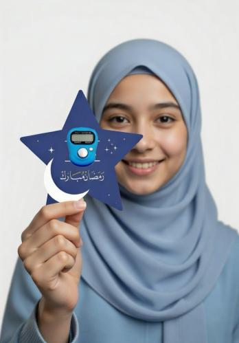 كرت النجمة و الهلال مع السبحة
