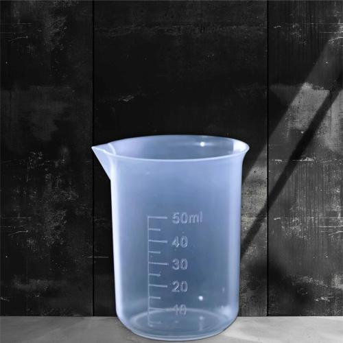 وعاء بلاستك بمقياس مقاس 50 ملي