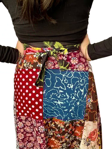 تنورة لف بلو اوشن