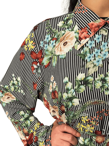 هداويه بنمط الزهور من الكريب