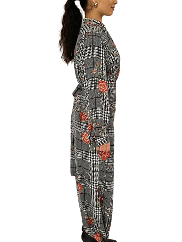 هداويه بنمط الأزهار من الكريب التركي