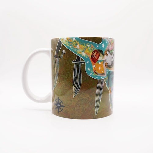 كوب سيراميك بطباعة