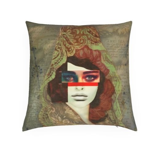 وسادة مخملية