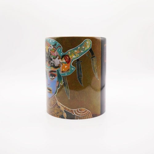 كوب سيراميك بطباعة