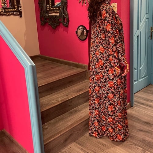 عباية قطن من مجموعة المشمر