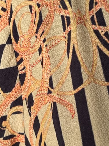 عباية لف من الكريب التركي مع طرحة