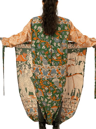 هداويه من القماش الهندي