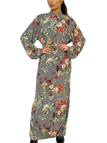 هداويه بنمط الزهور من الكريب