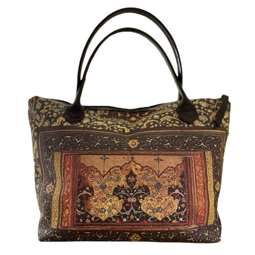 حقيبة جلد نسائية