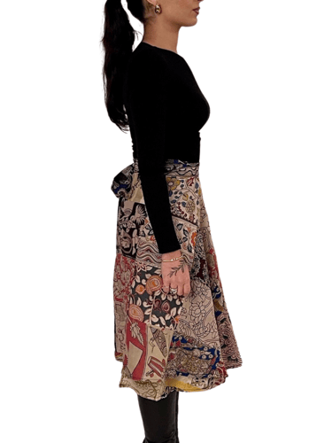 تنورة لف سحر الشرق