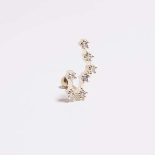 بيرسينج أذن مجموعة أبراج الدلو