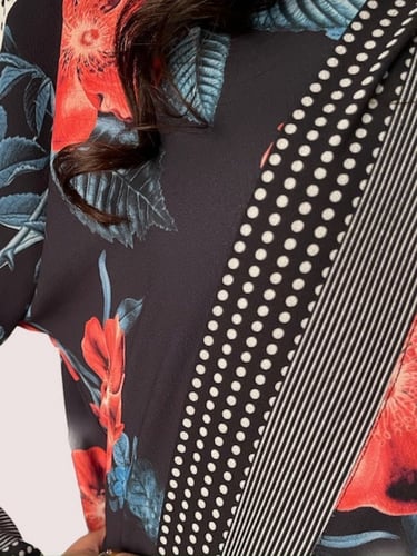 عباية لف كولاج مجموعة العيد