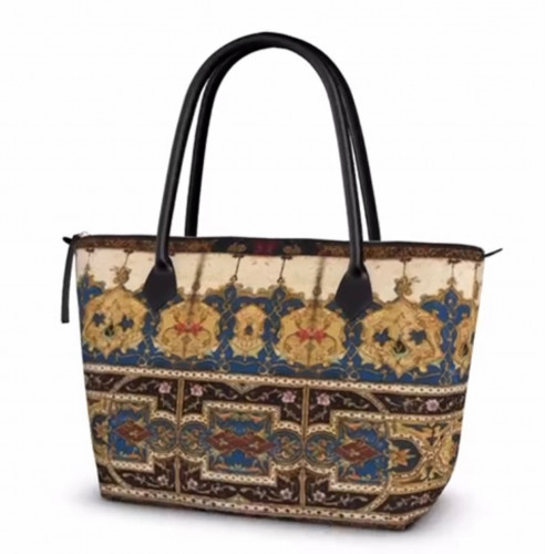 حقيبة جلد نسائية