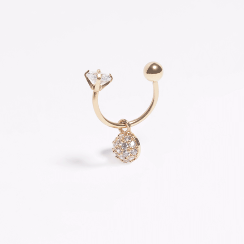 بيرسينج أذن مجموعة تاج