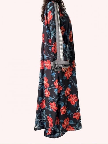 عباية لف كولاج مجموعة العيد