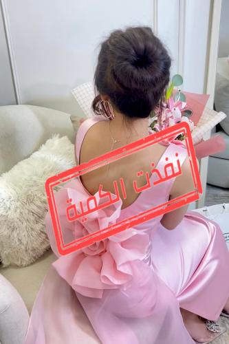 Baby pink dress