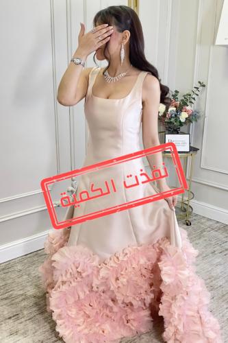 Powder pink dress