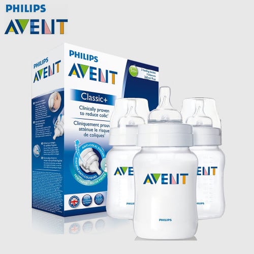 3 رضعات للأطفال