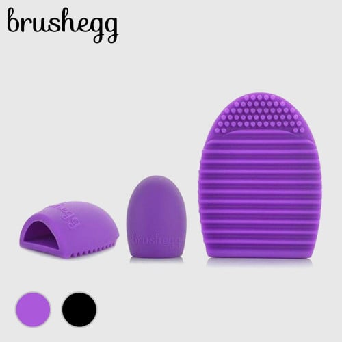 مجموعة تنظيف فرش المكياج