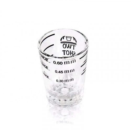 كوب زجاجي لقياس الاسبريسو 60 مل
