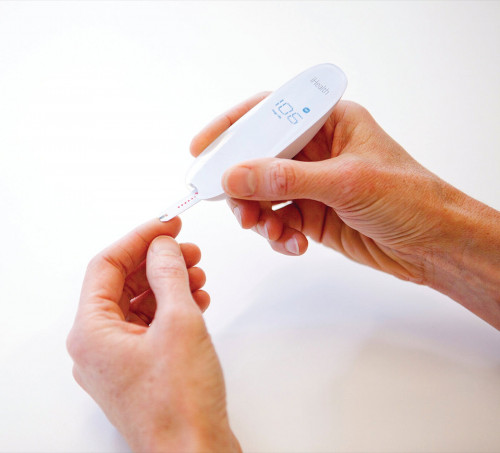 جهاز قياس السكر من اي هيلث