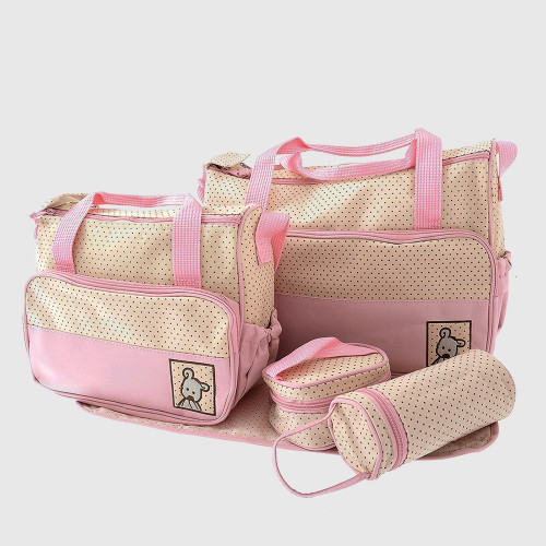 حقائب الطفل - وردي