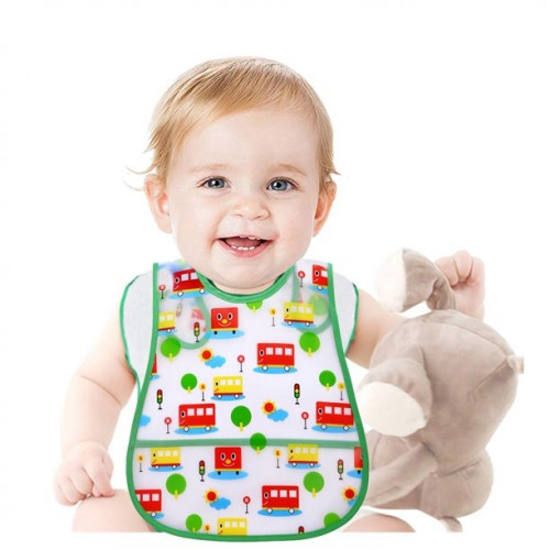 مريلة اطفال برسومات كرتونية