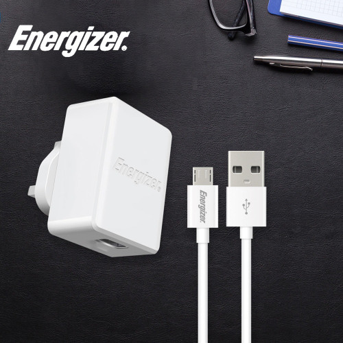 انرجيزر - شاحن جداري من اينيرجايزر - أندرويد