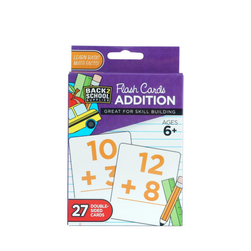 بطاقات تعلم الحساب-الجمع