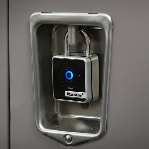 قفل ذكي بالبلوتوث