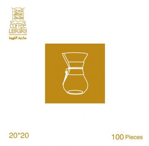 فلتر كيمكس 3 اكواب مكتبة القهوة