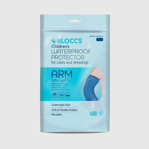 غطاء مقاوم للماء للجبيره للأطفال