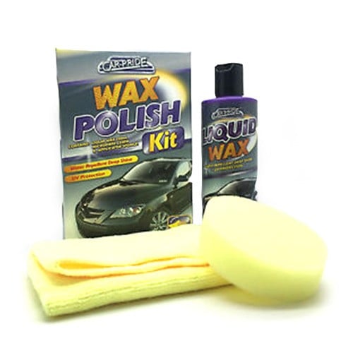 عدة تلميع السيارة