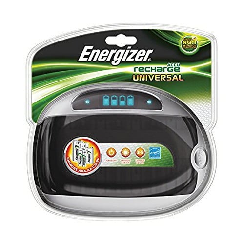 شاحن بطاريات انرجايزر العالمي